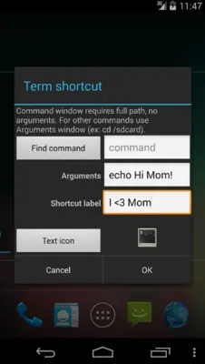 Terminal Emulator for Android android App screenshot 1